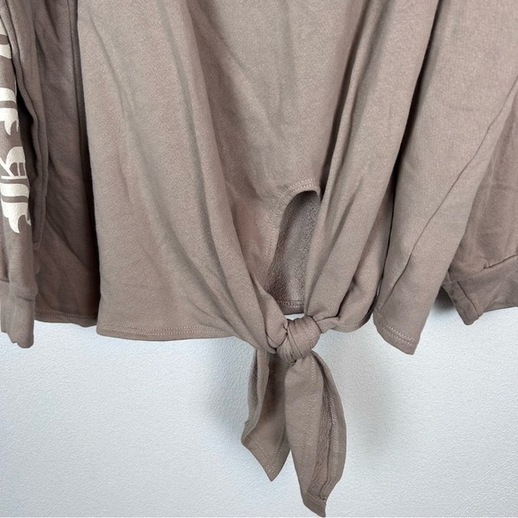 NWT Fashion Nova Too Blessed To Stress Cropped Sweatshirt XL - Picture 5 of 12